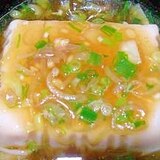 爽やか☆あんかけ胡麻豆腐☆